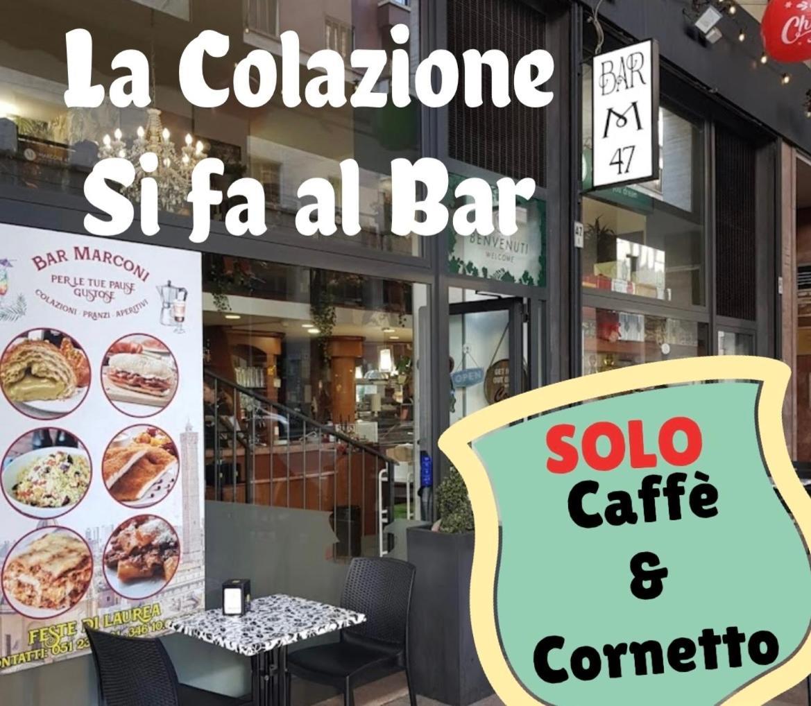 Albachiara Suite Rooms Bologna Kültér fotó
